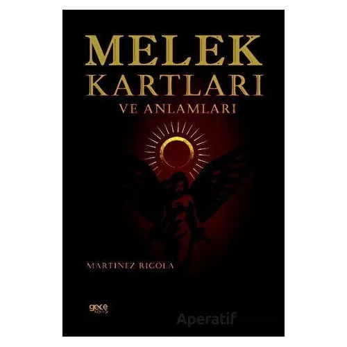 Melek Kartları ve Kitapçığı - Martinez Rigola - Gece Kitaplığı