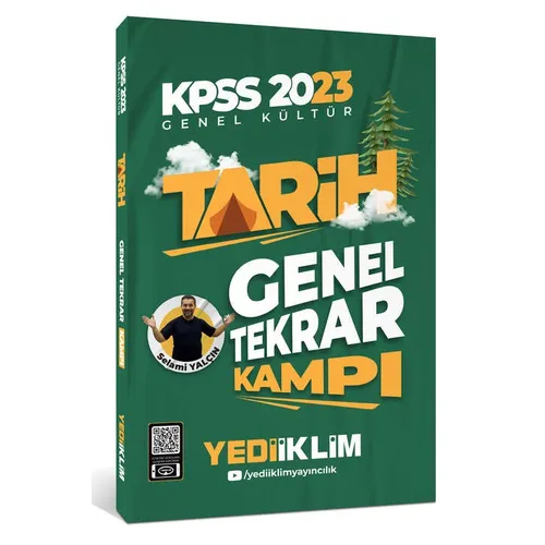 Yediiklim 2023 KPSS Genel Tekrar Tarih Kampı