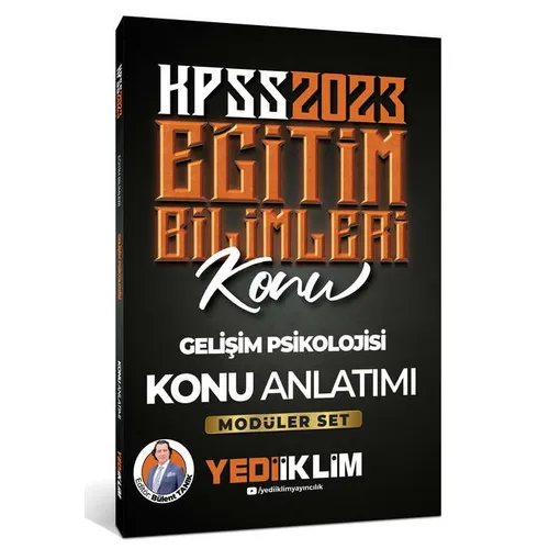 Yediiklim 2023 KPSS Eğitim Bilimleri Gelişim Psikolojisi Konu Anlatımı