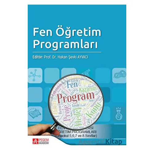 Fen Öğretim Programları - Kolektif - Pegem Akademi Yayıncılık