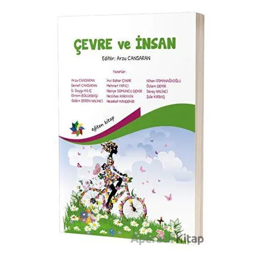 Çevre ve İnsan - Arzu Cansaran - Eğiten Kitap