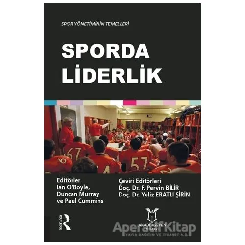 Sporda Liderlik - Pervin Bilir - Akademisyen Kitabevi