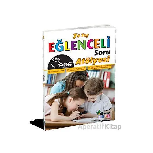 PAS Serisi 7+ Yaş Eğlenceli Soru Atölyesi - Kolektif - limonKIDS