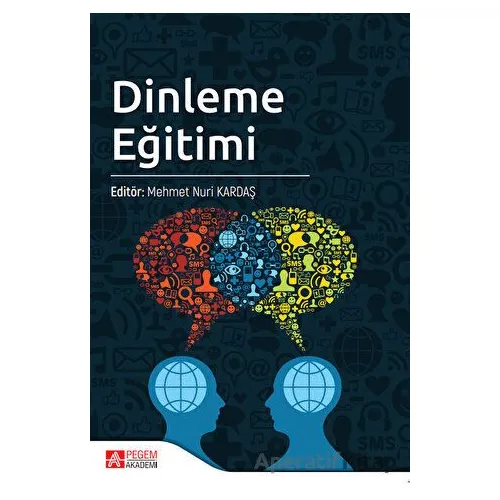 Dinleme Eğitimi - Kolektif - Pegem Akademi Yayıncılık
