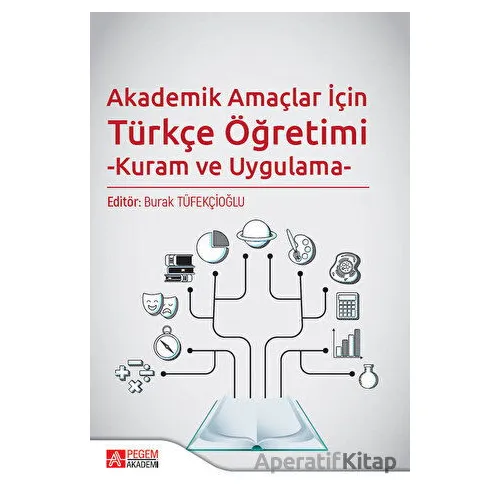 Akademik Amaçlar İçin Türkçe Öğretimi -Kuram ve Uygulama- - Kolektif - Pegem Akademi Yayıncılık