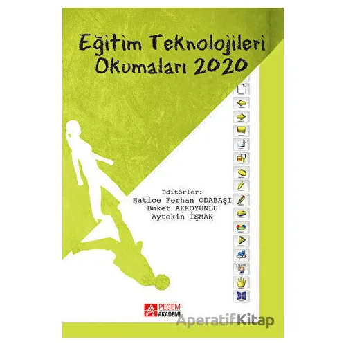 Eğitim Teknolojleri Okumaları 2020 - Kolektif - Pegem Akademi Yayıncılık