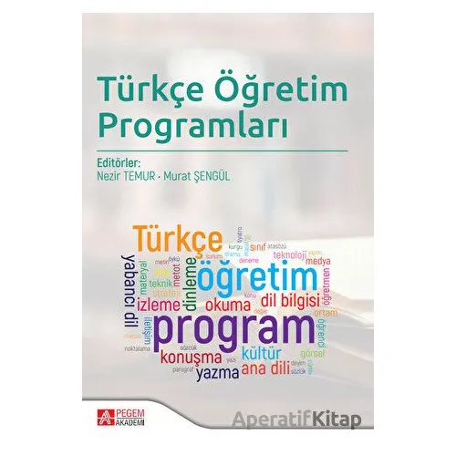 Türkçe Öğretim Programları - Kolektif - Pegem Akademi Yayıncılık