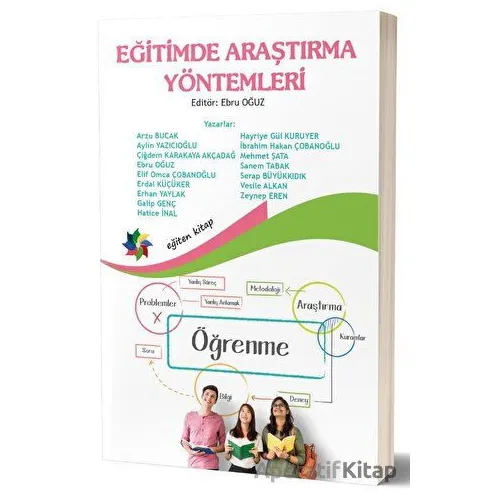 Eğitimde Araştırma Yöntemleri - Arzu Bucak - Eğiten Kitap