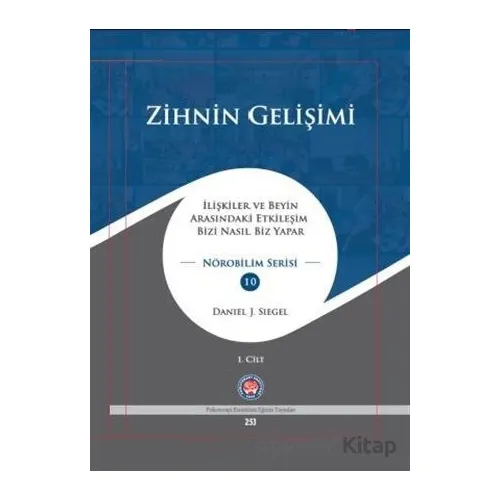 Zihnin Gelişimi (2 Cilt Takım) - Daniel J. Siegel - Psikoterapi Enstitüsü