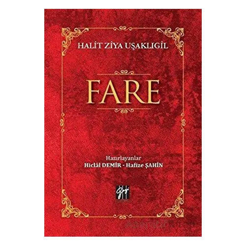 Fare - Hafize Şahin - Gazi Kitabevi