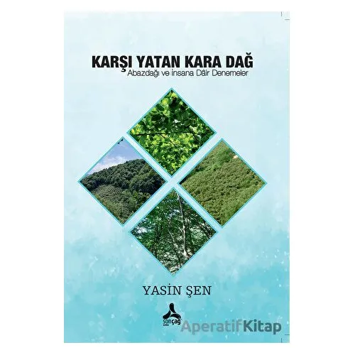 Karşı Yatan Kara Dağ - Yasin Şen - Sonçağ Yayınları