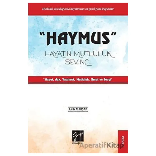 Haymus - Akın Marşap - Gazi Kitabevi