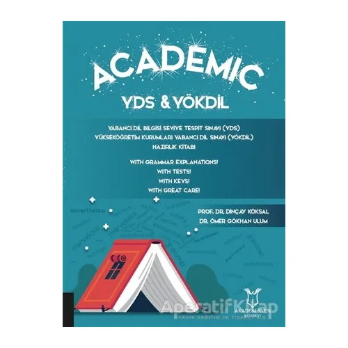 Academic YDS and YÖKDİL - Ömer Gökhan Ulum - Akademisyen Kitabevi