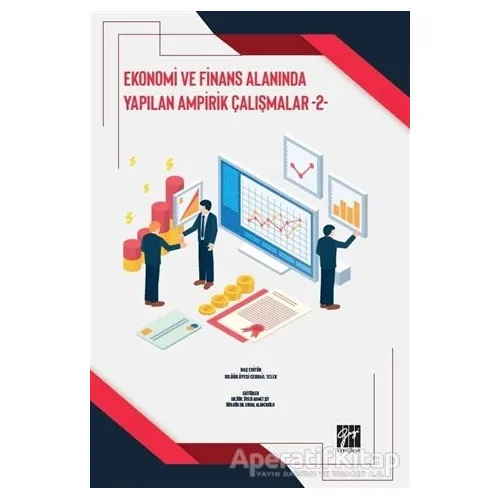 Ekonomi ve Finans Alanında Yapılan Ampirik Çalışmalar - 2 - Cebrail Telek - Gazi Kitabevi