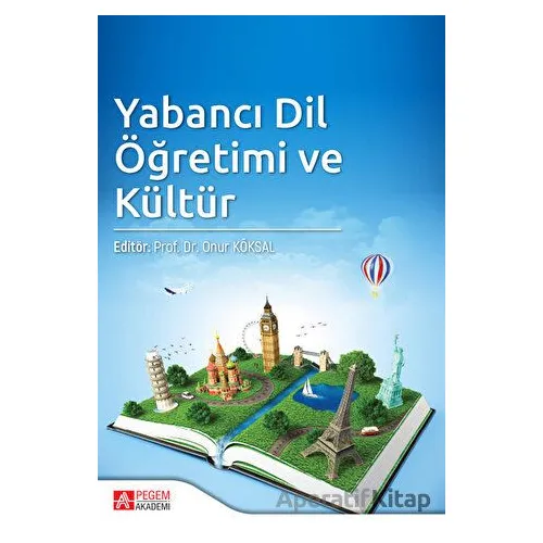 Yabancı Dil Öğretimi ve Kültür - Kolektif - Pegem Akademi Yayıncılık