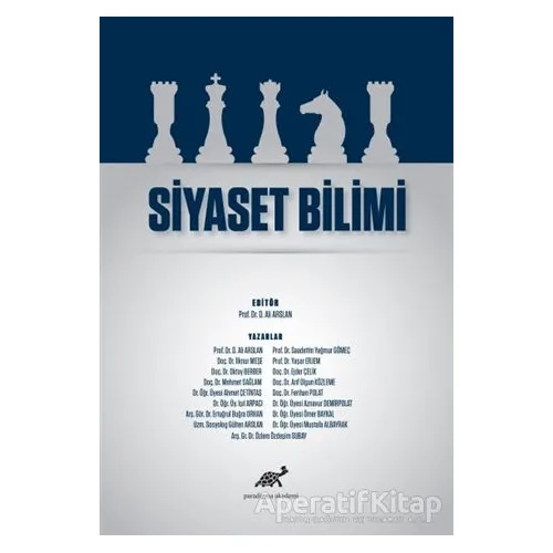 Siyaset Bilimi - Mustafa Albayrak - Paradigma Akademi Yayınları
