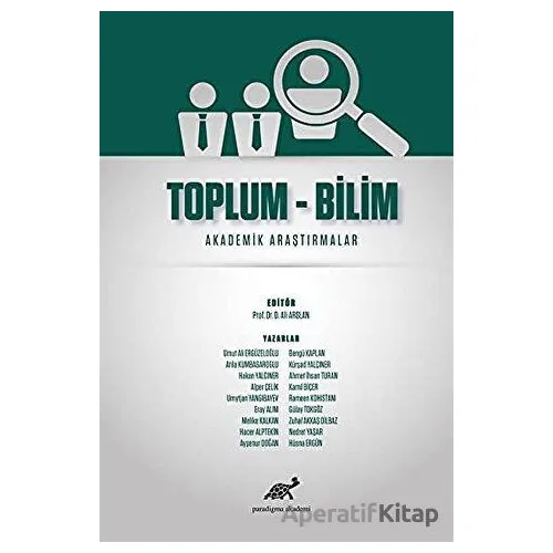 Toplum - Bilim - Nedret Yaşar - Paradigma Akademi Yayınları