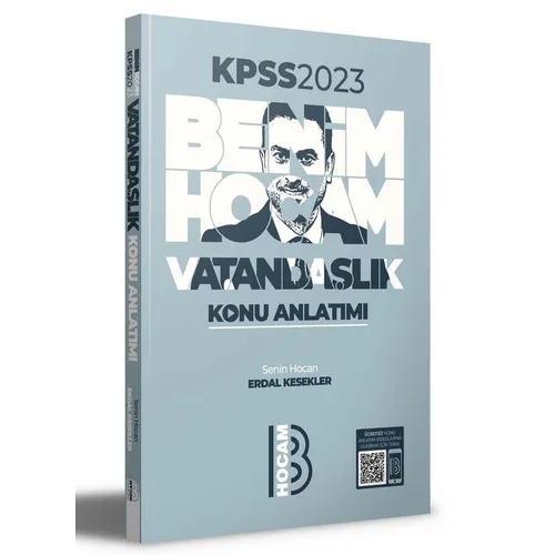 Benim Hocam 2025 KPSS Vatandaşlık Konu Anlatımı