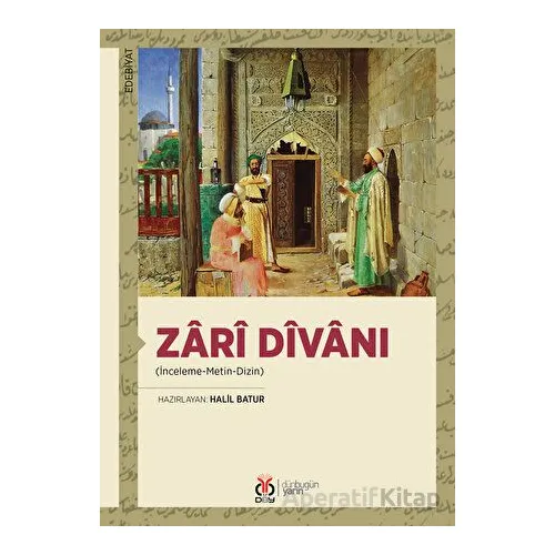 Zari Divanı - Halil Batur - DBY Yayınları