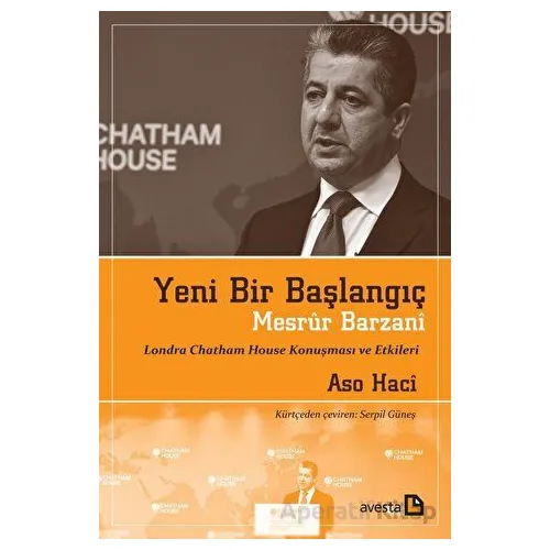 Yeni Bir Başlangıç - Aso Haci - Avesta Yayınları