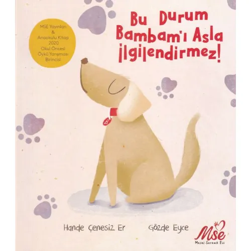 Bu Durum Bambam’ı Asla İlgilendirmez Ciltli - Hande Çenesiz Er - Masal Seramik Evi (MSE)