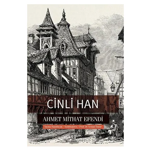 Cinli Han - Ahmet Mithat Efendi - Tema Yayınları