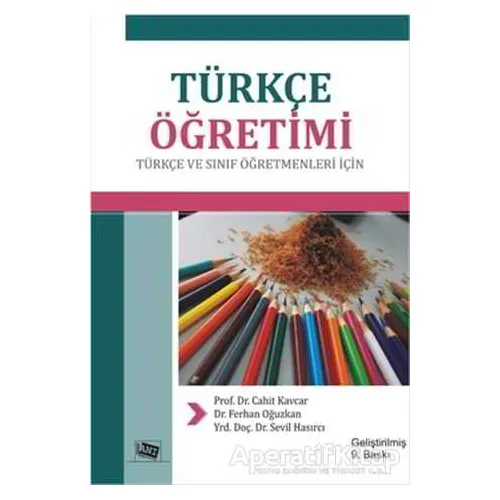 Türkçe Öğretimi - Sevil Hasırcı - Anı Yayıncılık