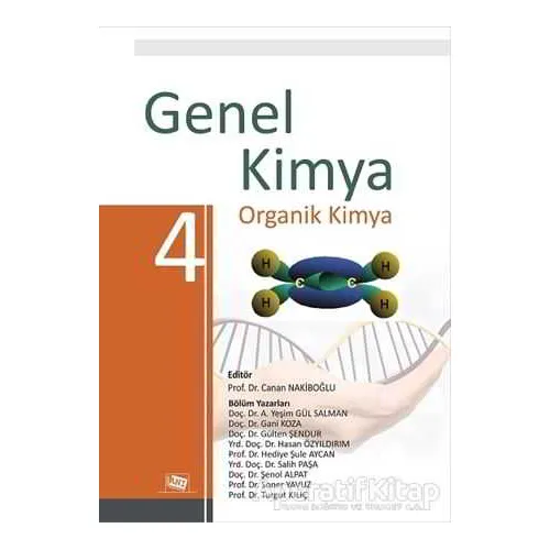 Genel Kimya Organik Kimya - Salih Paşa - Anı Yayıncılık