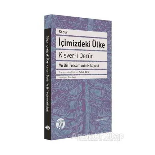 İçimizdeki Ülke - Eren Yavuz - Büyüyen Ay Yayınları