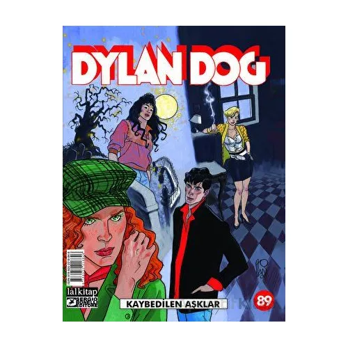 Dylan Dog Sayı: 89 - Kaybedilen Aşklar - Giuseppe De Nardo - Lal Kitap