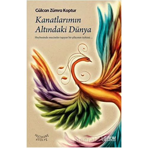 Kanatlarımın Altındaki Dünya - Gülcan Zümra Koptur - Librum Kitap
