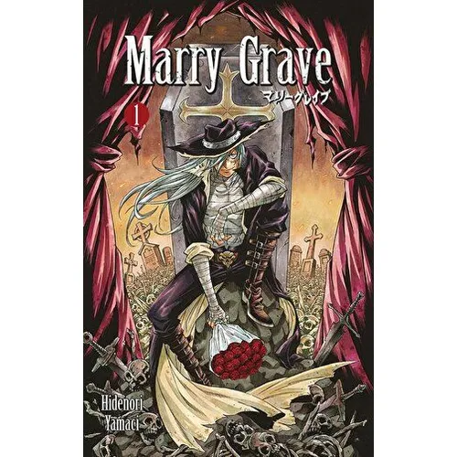 Marry Grave 1. Cilt - Hidenori Yamaci - İthaki Yayınları