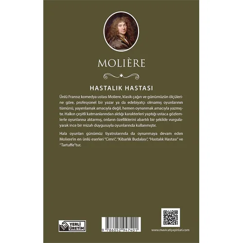 Hastalık Hastası - Moliere - Maviçatı (Dünya Klasikleri)