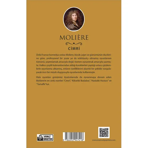Cimri - Moliere - Maviçatı (Dünya Klasikleri)
