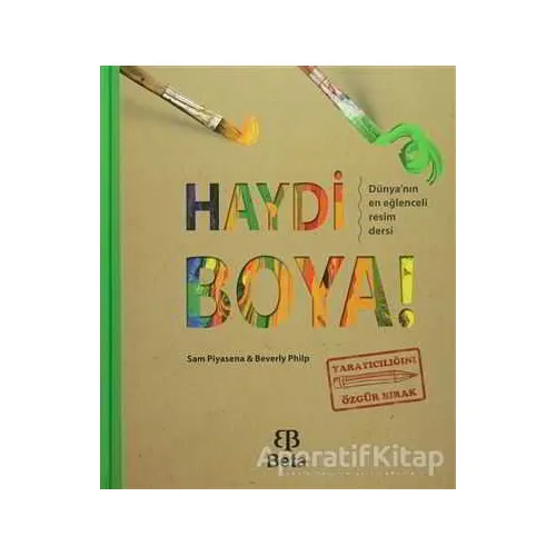 Haydi Boya - Sam Piyasena - Beta Yayınevi
