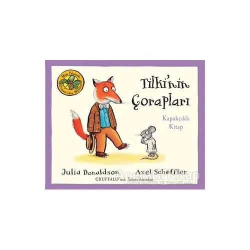 Tilki’nin Çorapları - Julia Donaldson - Beta Kids