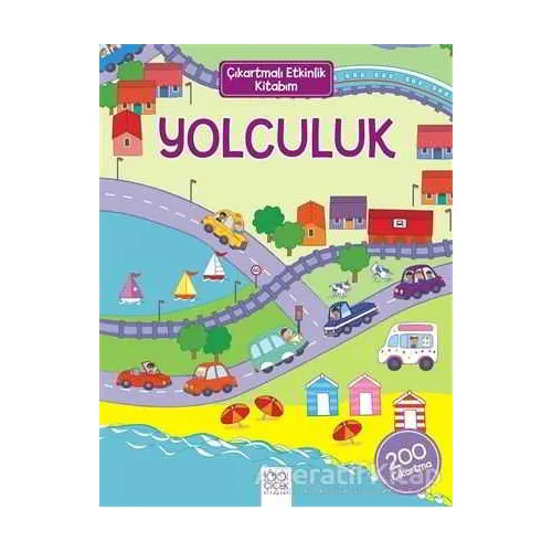 Çıkartmalı Etkinlik Yolculuk - Samanta Meredith - 1001 Çiçek Kitaplar
