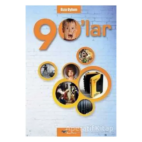 90lar - Rıza Oylum - Başka Yerler Yayınları