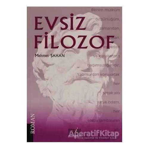Evsiz Filozof - Mehmet Şahan - Derin Yayınları