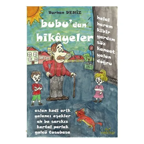 Bubudan Hikayeler - Burhan Deniz - VeKitap Yayıncılık
