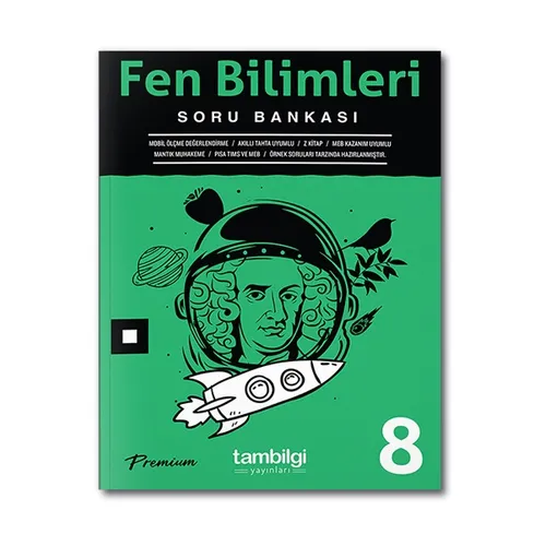 Tambilgi 8. Sınıf Fen Bilimleri Soru Bankası