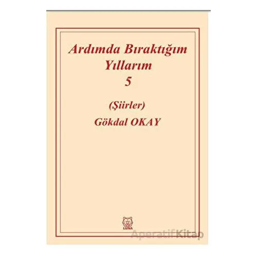 Ardımda Bıraktığım Yıllarım Cilt 5 - Gökdal Okay - Luna Yayınları