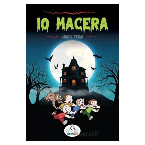 10 Macera - Önder Tekin - Cağaloğlu Yayınevi