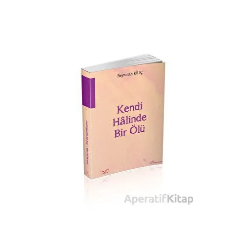 Kendi Halinde Bir Ölü - Beytullah Kılıç - Medakitap Yayınları