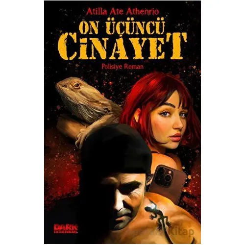 On Üçüncü Cinayet - Atilla Ate Athenrio - Dark İstanbul