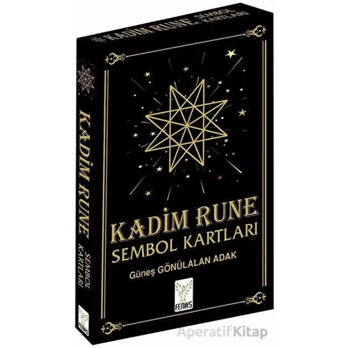 Kadim Rune Sembol Kartları  / Kutulu 36 Kart - Güneş Gönülalan Adak - Feniks Yayınları