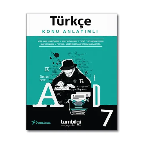 Tambilgi 7. Sınıf Türkçe Konu Anlatımlı