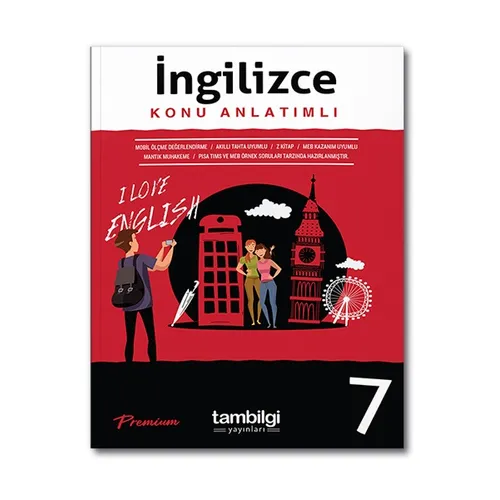 Tambilgi 7. Sınıf İngilizce Konu Anlatımlı