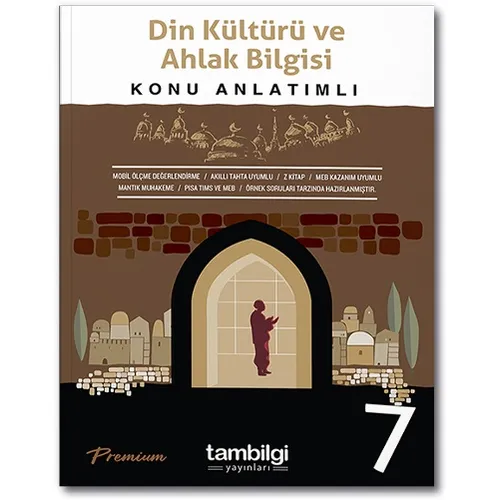Tambilgi 7. Sınıf Din Kültürü Ve Ahlak Bilgisi Konu Anlatımlı