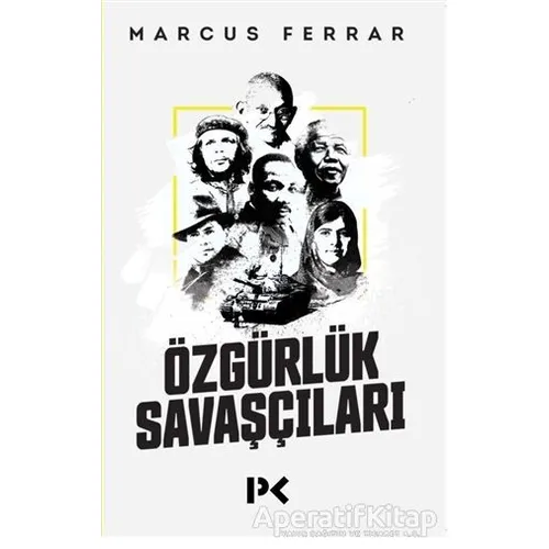 Özgürlük Savaşçıları - Marcus Ferrar - Profil Kitap
